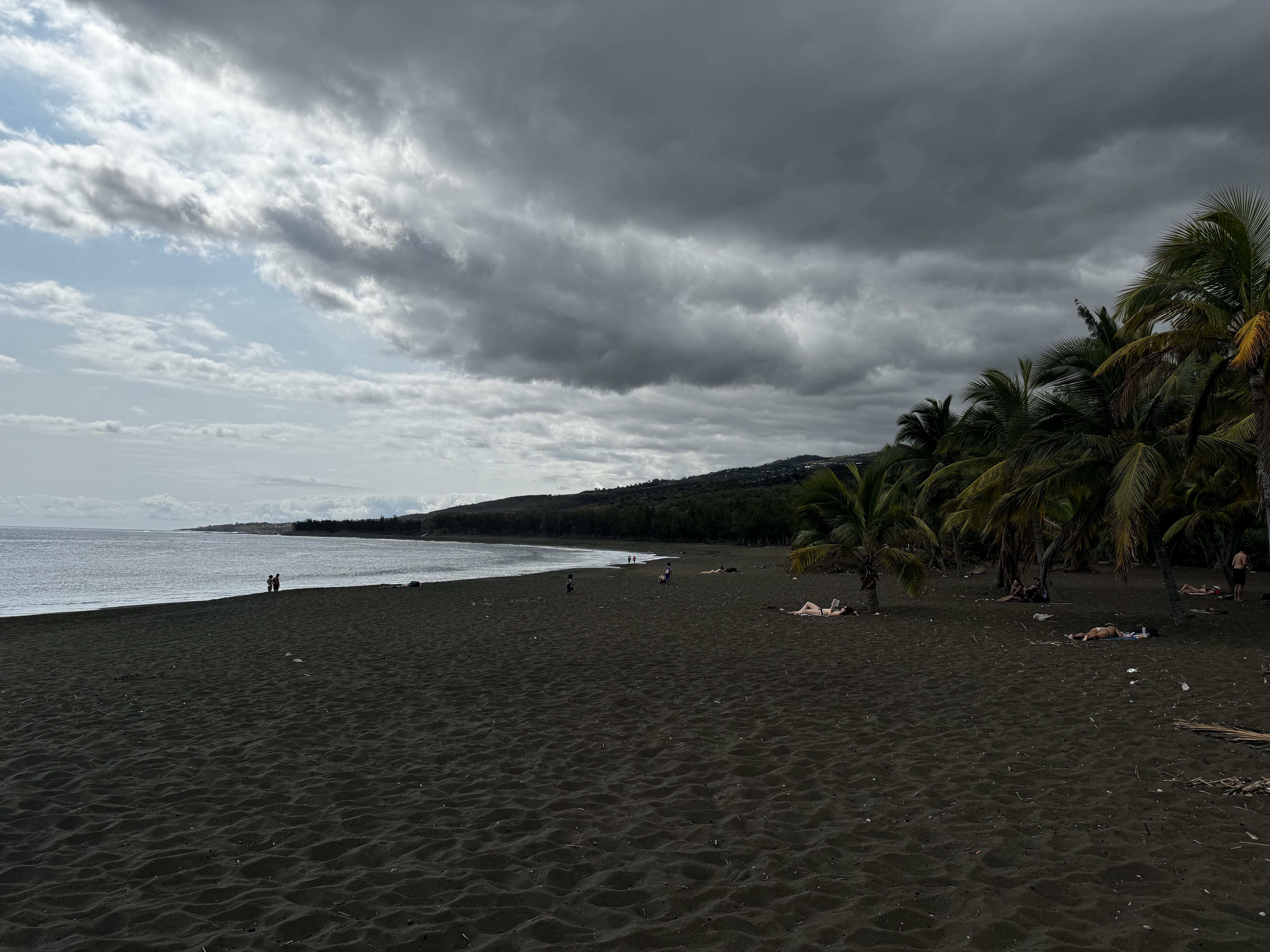 plage de l’étang Salé