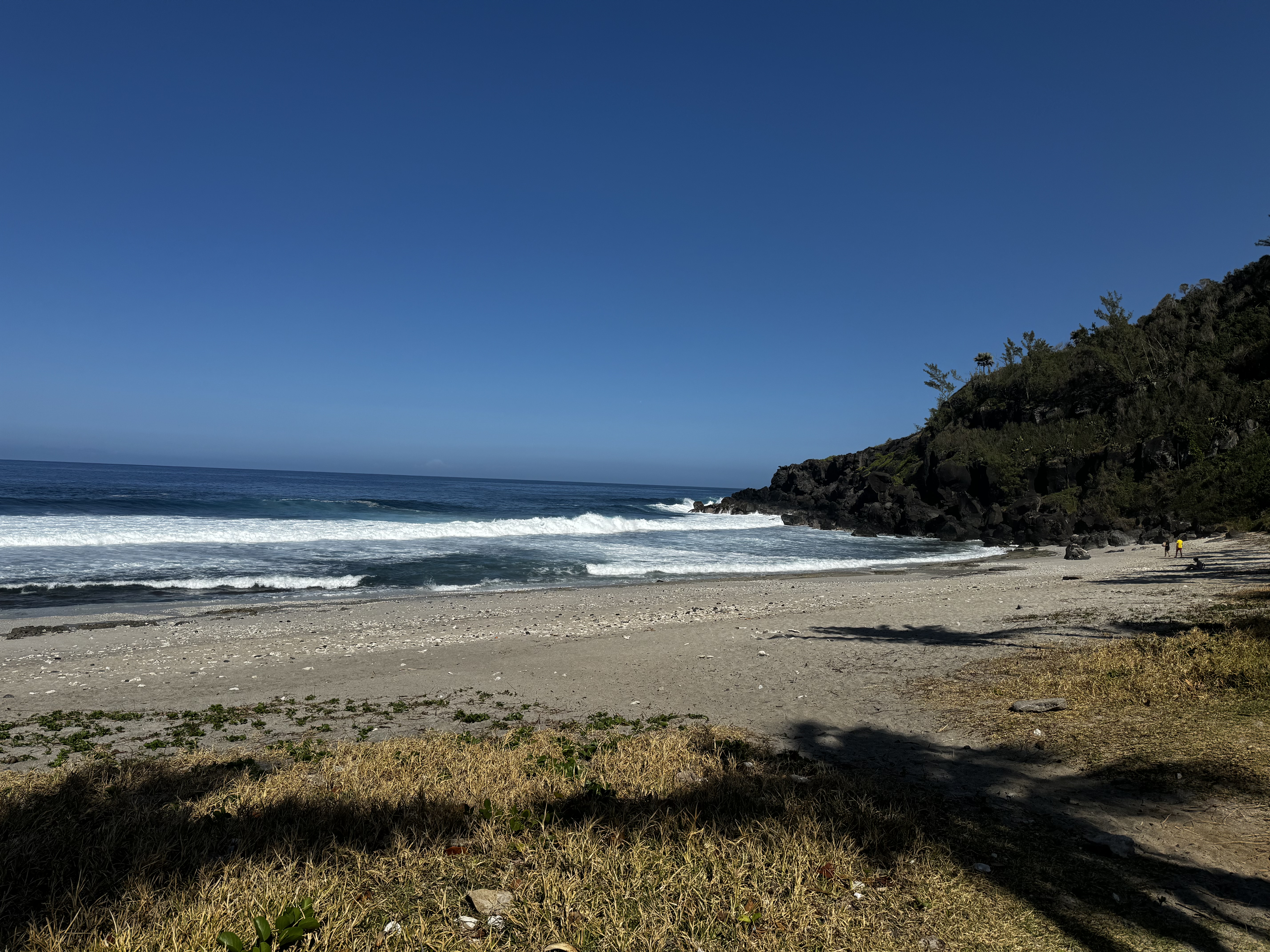 Plage de la grande anse