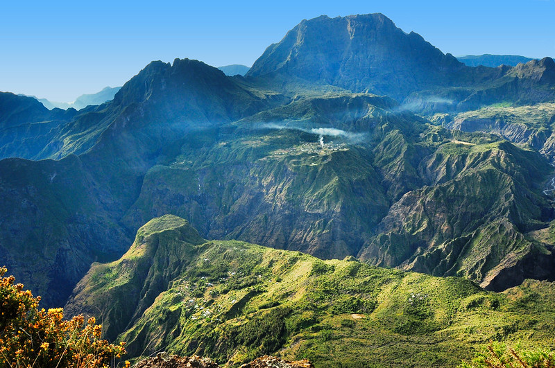 Photo du Cirque de Mafate - Ile de la Réunion - Océan Indien